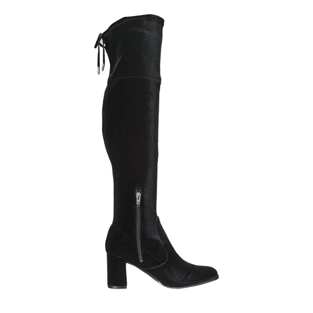 Marc Fisher Over The Knee Boots | Velvet Black 7.5